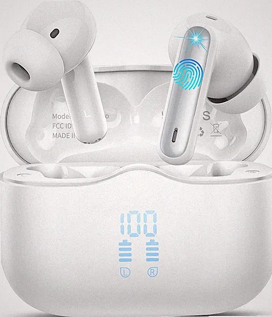 Bluetooth Kopfhörer In Ear 40Std Spielzeit IP7 Sport Ohrhörer