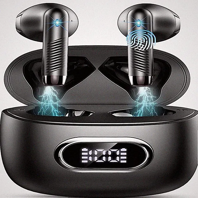 Bluetooth Kopfhörer In Ear 42H Deep Bass Noise Cancelling
