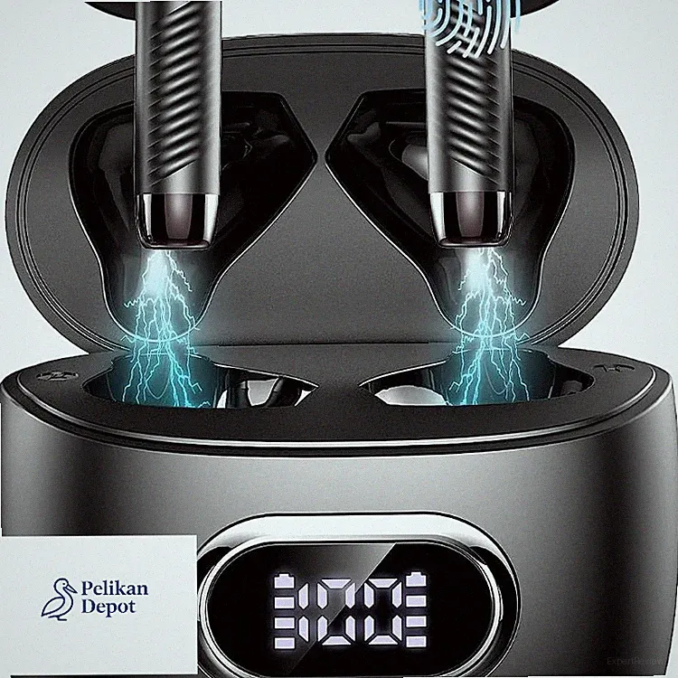 Bluetooth Kopfhörer In Ear 42h Musik 4 Mic ENC Wasserdicht IP7