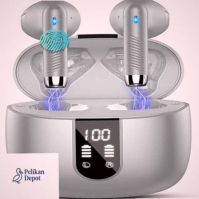 Bluetooth Kopfhörer In Ear 48H Akkulaufzeit IP7 Wasserdicht