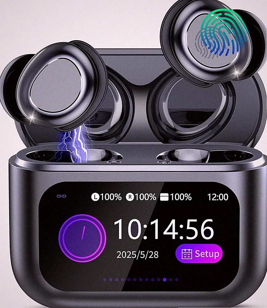 Bluetooth Kopfhörer In Ear, 48H Schlafkopfhörer Seitenschläfer Touchscreen Marke