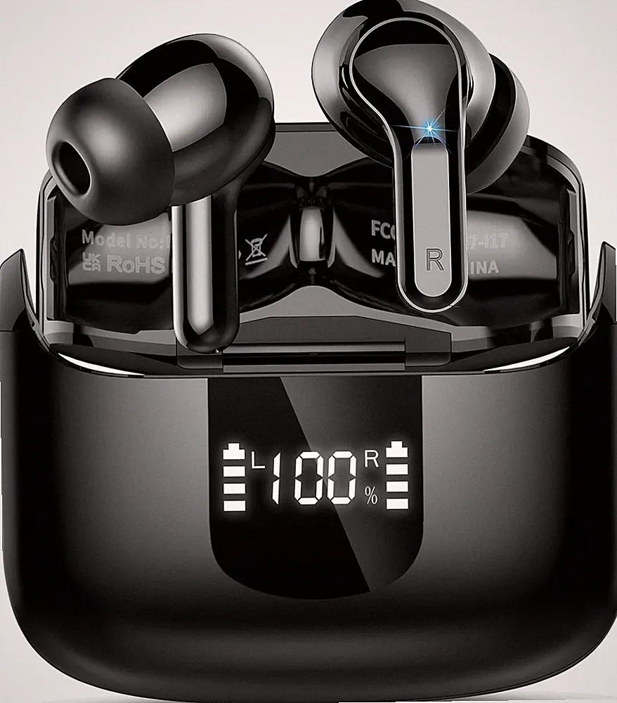 Bluetooth Kopfhörer in Ear, 6D-Stereo 2026 Kopfhörer Kabellos Bluetooth 5.4 | 5