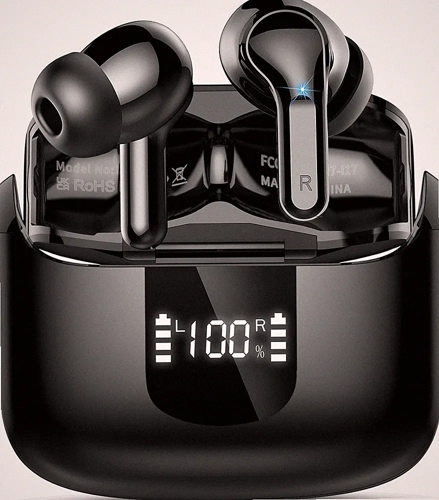 Bluetooth Kopfhörer In Ear 6D Stereo 2026 Kopfhörer Kabellos Bluetooth 5.4