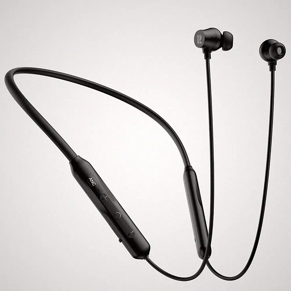 Bluetooth Kopfhörer In Ear Active Noise Cancelling 60 Std Akku Nackenbügel Mikro