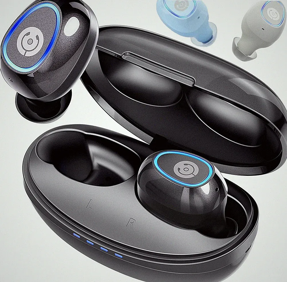 Bluetooth Kopfhörer In Ear extra Bass aptX wasserdicht touch Cystereo Fusion