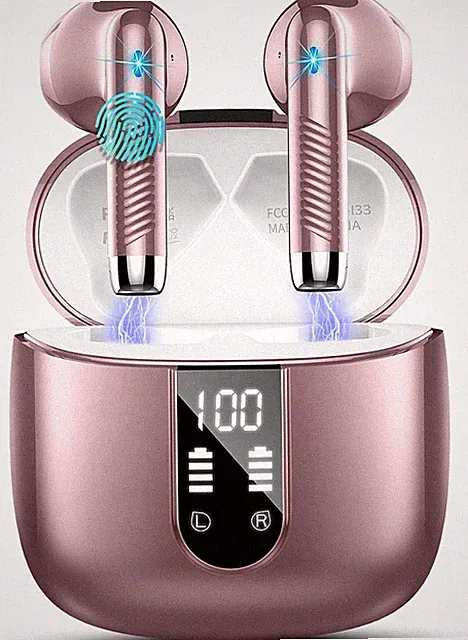 Bluetooth Kopfhörer In Ear J55 48 Std Akku 13mm Graphen