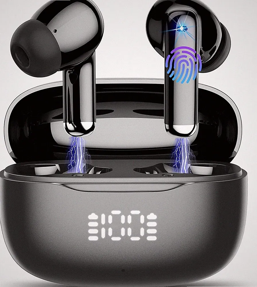 Bluetooth Kopfhörer In Ear Kabellos 40 Std Akku Bass Realistisch Langlebig