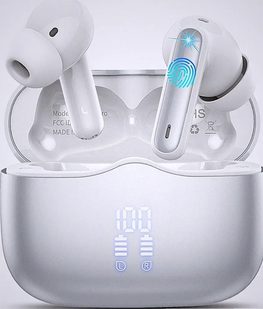 Bluetooth Kopfhörer In Ear Kabellos 40Std IP7 Wasserdicht