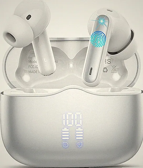 Bluetooth Kopfhörer In Ear Kabellos 40Std IP7 Wasserdicht