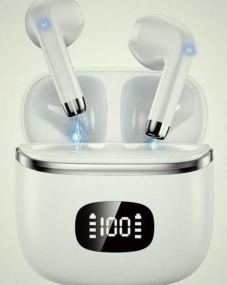 Bluetooth Kopfhörer In Ear Kabellos 5.3 HiFi Stereo Noise Cancelling 40H