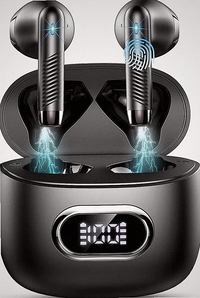 Bluetooth Kopfhörer In Ear Kabellos 5.3 mit 4 ENC Mikrofonen, 42h Deep Bass, IP7