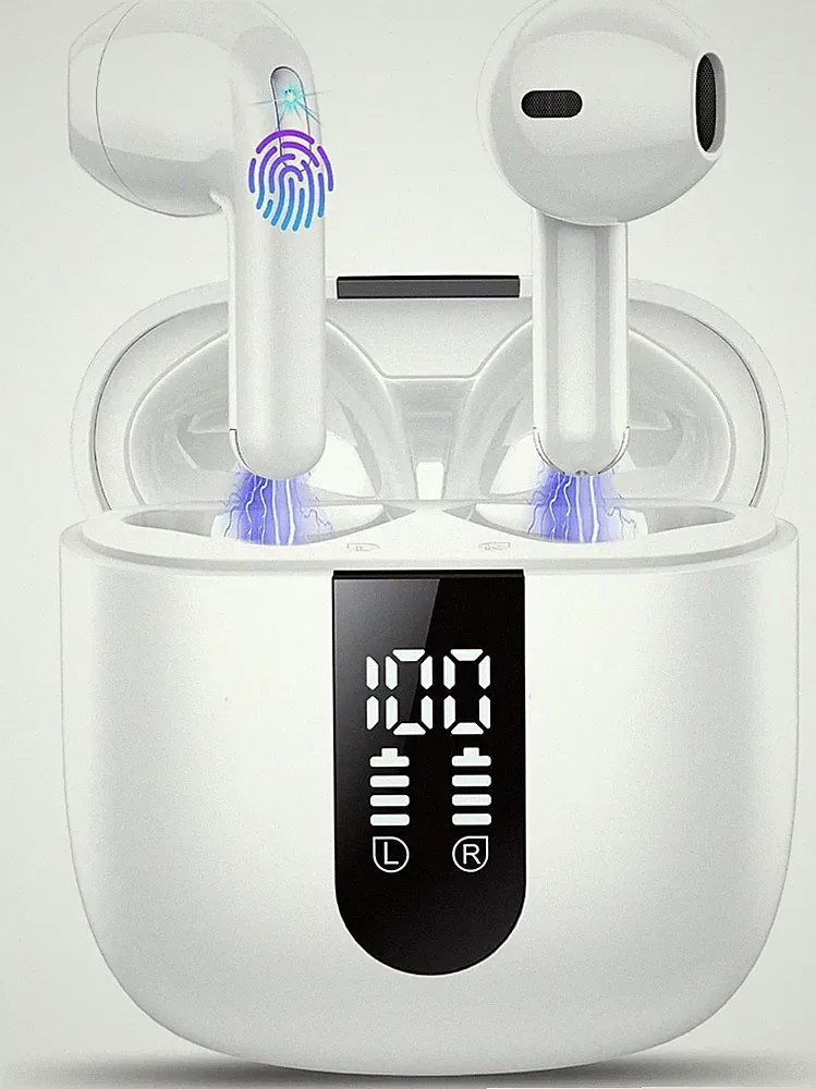 Bluetooth Kopfhörer In Ear Kabellos 5.4 50 Std ENC Noise Cancelling IP7