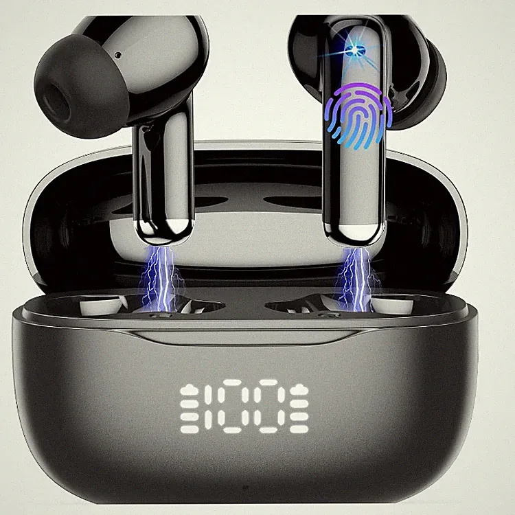 Bluetooth Kopfhörer In Ear Kabellos 5.4 mit Tiefbass, 40h Akkulaufzeit, HiFi