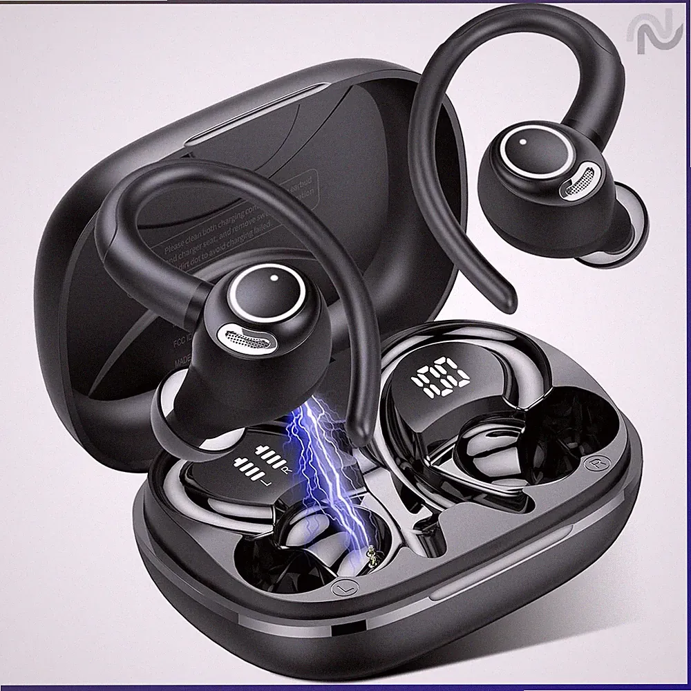 Bluetooth Kopfhörer In Ear Kabellos 5.4 Sport Laufen Fitness Workout