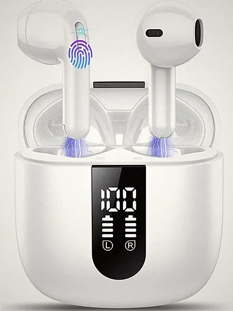 Bluetooth Kopfhörer In Ear Kabellos 50 Std ENC Noise Cancelling IP7 Wasserdicht