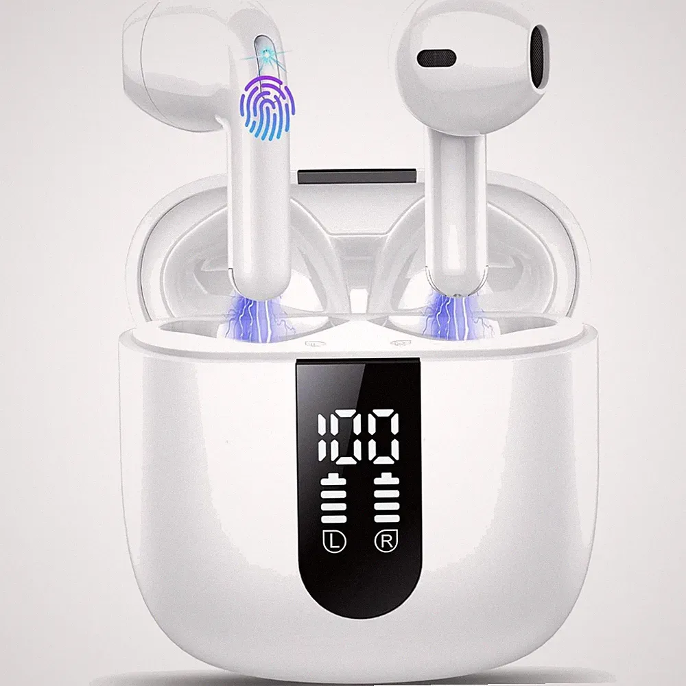 Bluetooth Kopfhörer In-Ear Kabellos 50 Std inkl Mikrofon
