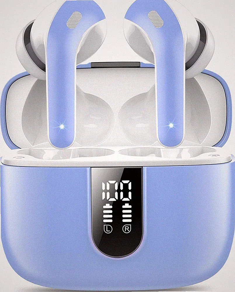 Bluetooth Kopfhörer In Ear Kabellos 50H Akku Bass 4 Mikrofone Wasserdicht