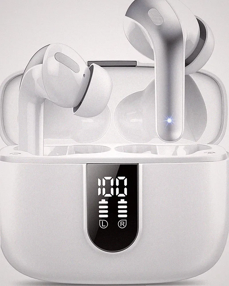 Bluetooth Kopfhörer In Ear Kabellos 50H Bass 4 Mic 2 Wasserd