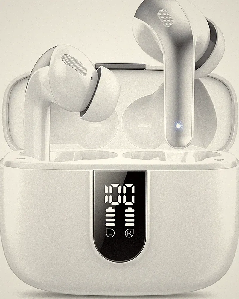 Bluetooth Kopfhörer In Ear Kabellos 50H Bass Wasserdicht