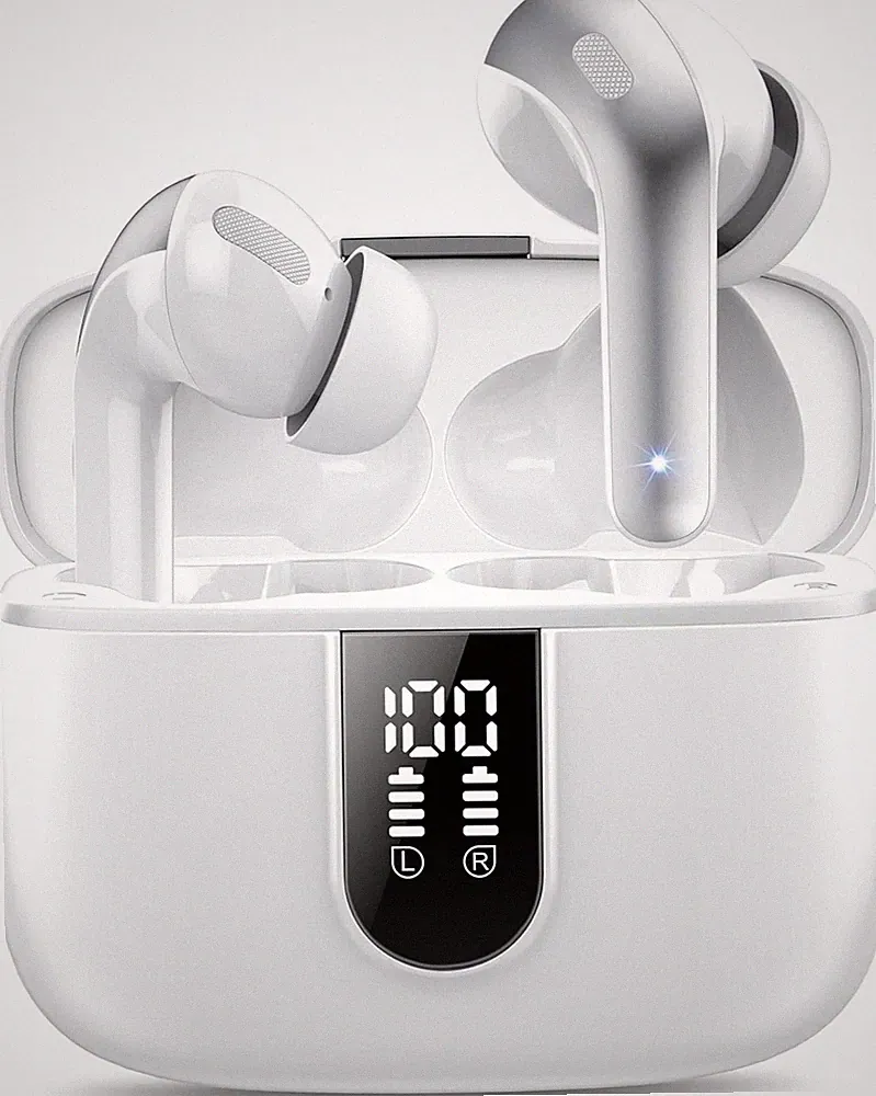 Bluetooth Kopfhörer in Ear kabellos 50h Spielzeit mit Noise Cancelling 2026