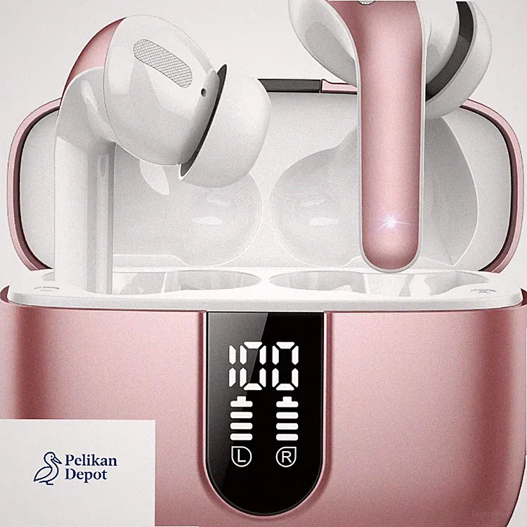 Bluetooth Kopfhörer In Ear Kabellos 50H Tiefer Bass 4 ENC Mikro