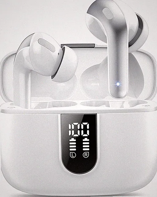 Bluetooth Kopfhörer In Ear Kabellos 50H Tiefer Bass 4 ENC Mikrofon IP