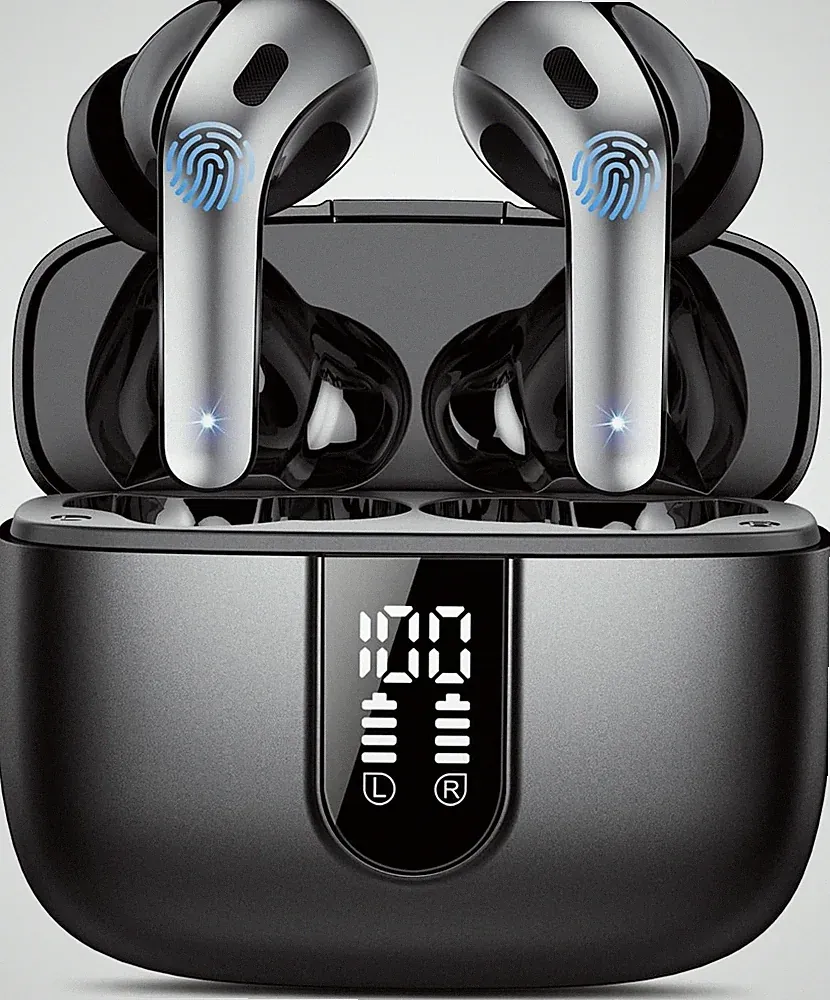 Bluetooth Kopfhörer In Ear Kabellos 50H Tiefer Bass Noise Cancelling IPX7