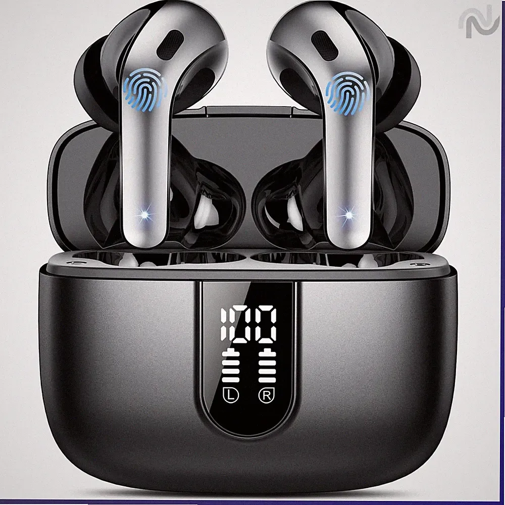 Bluetooth Kopfhörer In Ear Kabellos 50H Tiefer Bass Noise Cancelling IPX7