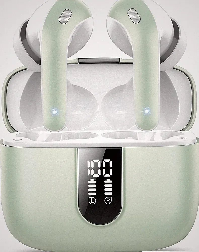 Bluetooth Kopfhörer In Ear Kabellos 50h Tiefer Bass Wasserdicht