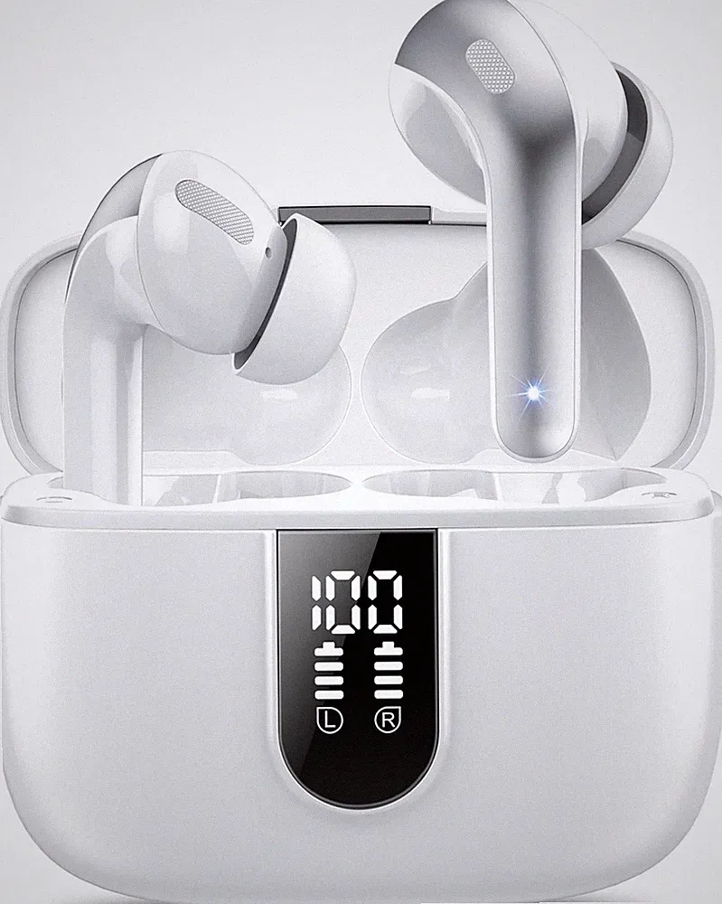 Bluetooth Kopfhörer In Ear Kabellos mit 50h Spielzeit und Noise Cancelling