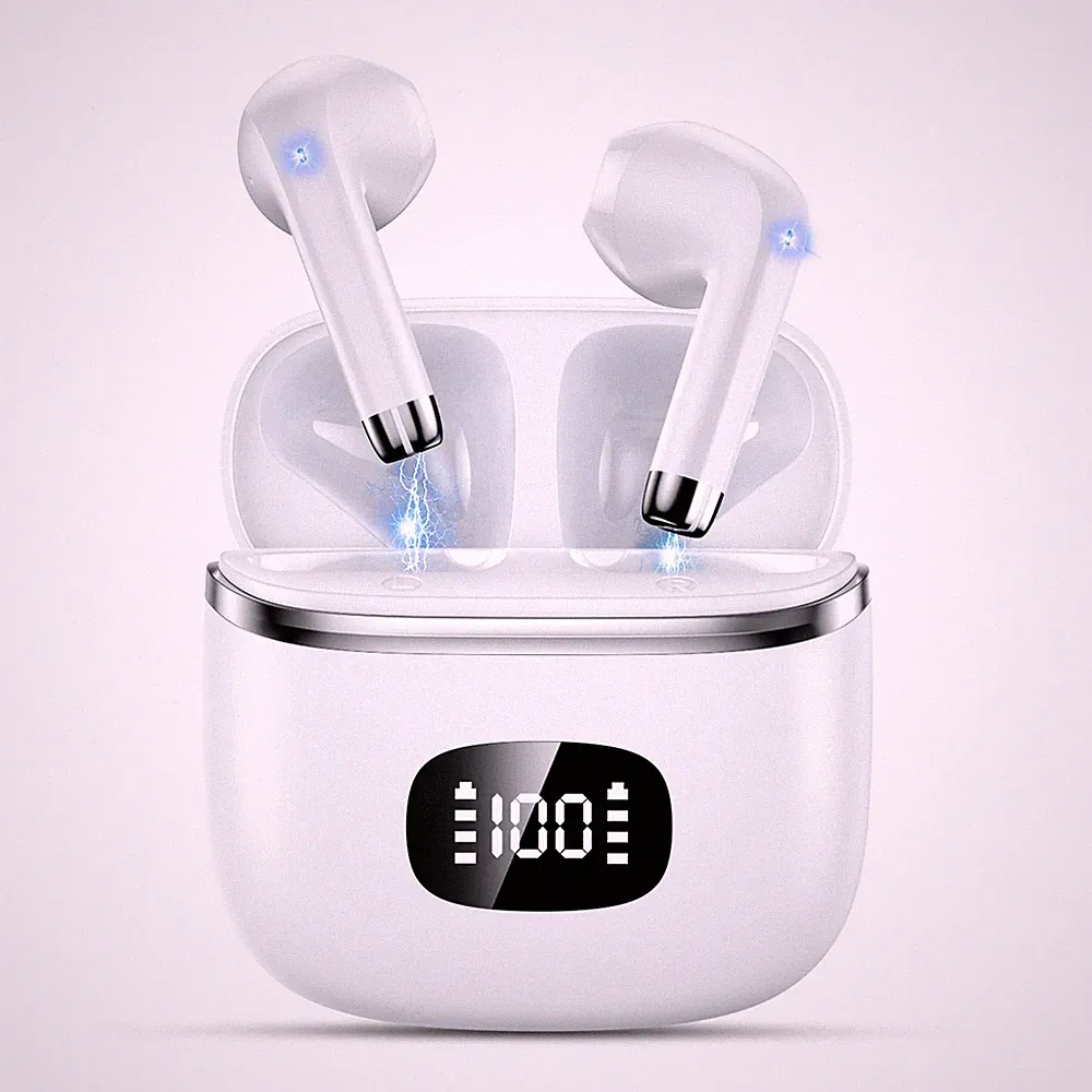 Bluetooth Kopfhörer In Ear Kabellos Noise Cancelling Sport Wasserdicht 40 Std