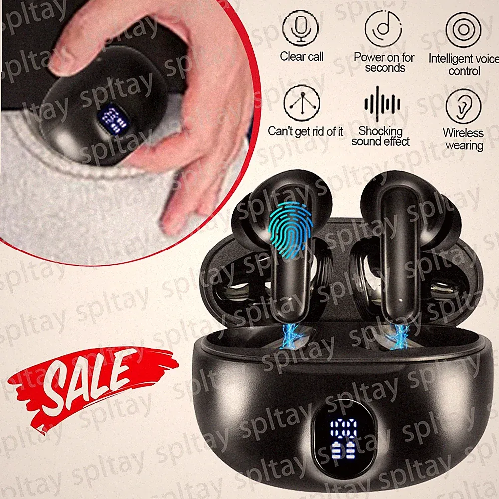 Bluetooth Kopfhörer, In Ear Kopfhörer Bluetooth 5.3 Kopfhörer Kabellos Sport