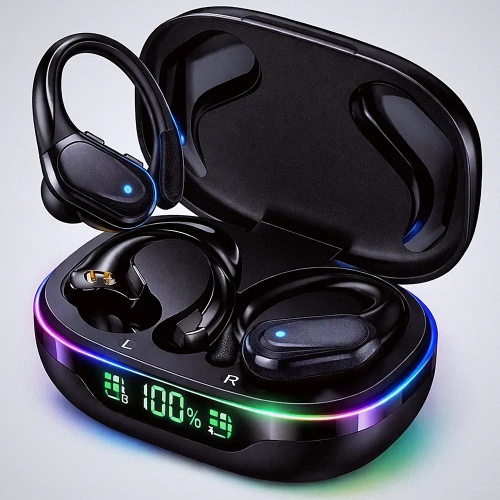 Bluetooth Kopfhörer, In Ear Kopfhörer Bluetooth 5.3 Kopfhörer Sport