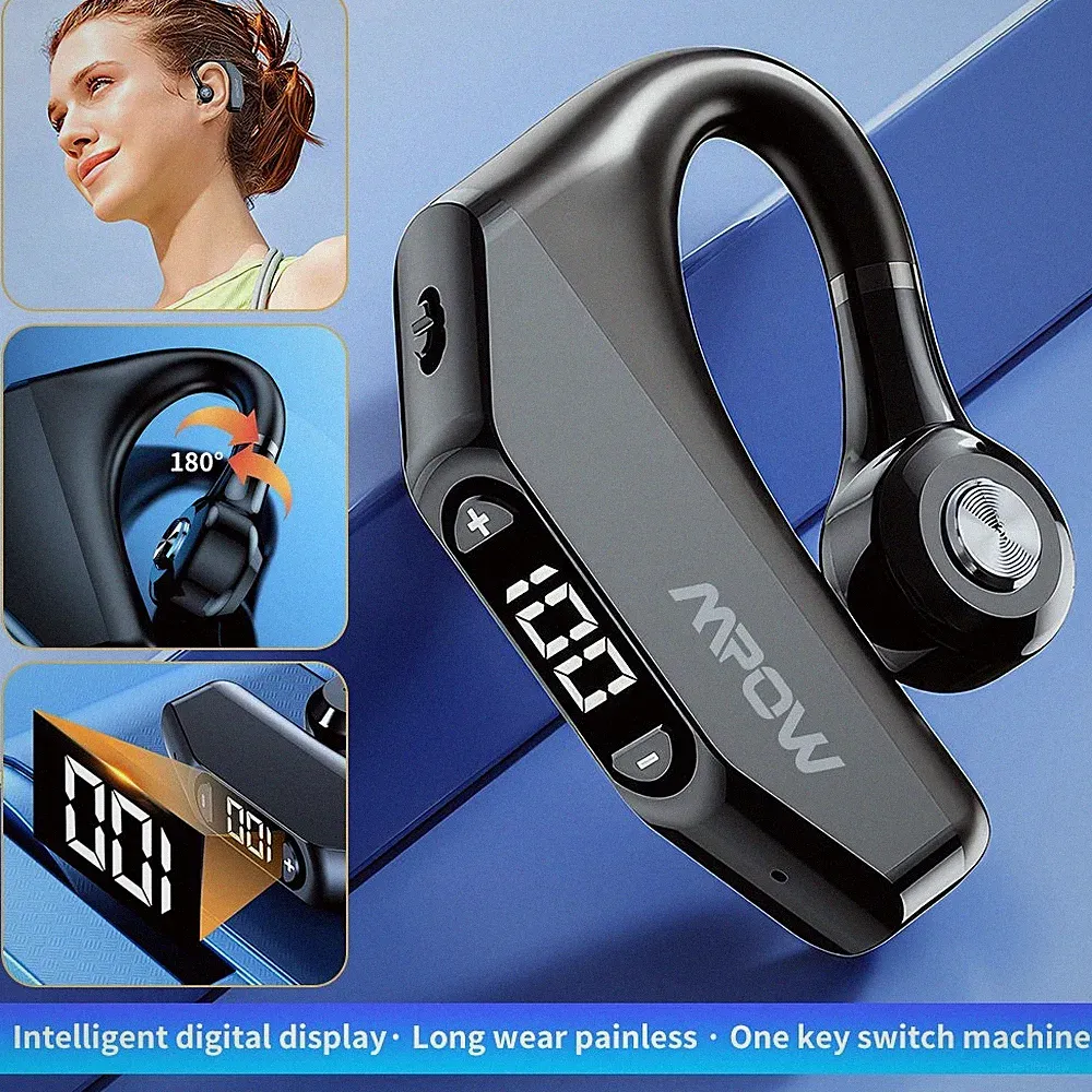 Bluetooth Kopfhörer In Ear Kopfhörer Bluetooth 5.3 Kopfhörer Sport TWS Ohrhörer