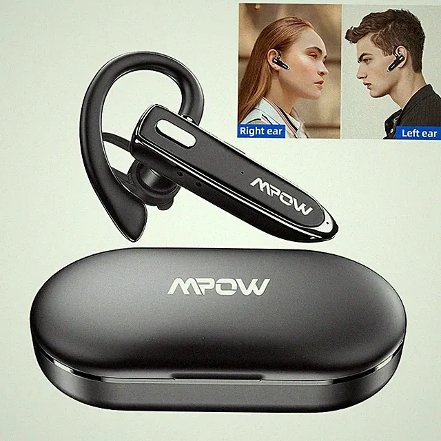 Bluetooth Kopfhörer, In Ear Kopfhörer Bluetooth 5.3 Kopfhörer Trucker Freisprech
