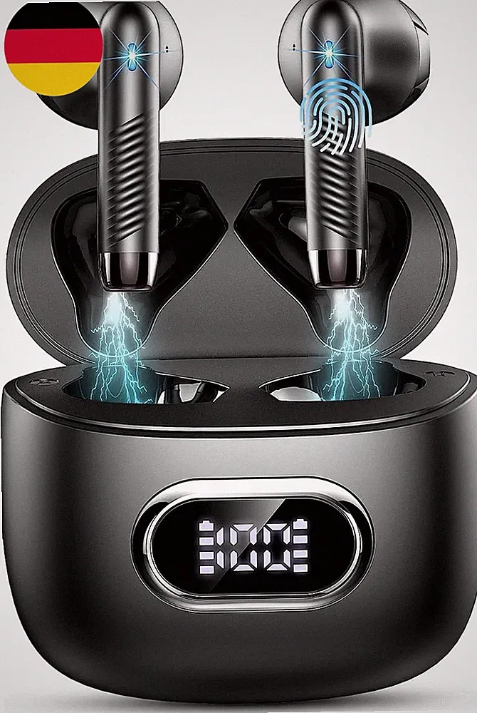 Bluetooth Kopfhörer in Ear Kopfhörer Kabellos Bluetooth 5.3 Mit 4 ENC Mic, 2023