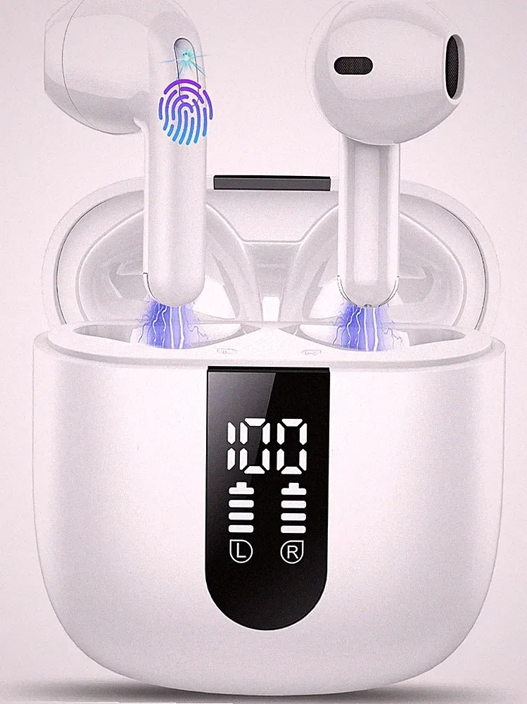 Bluetooth Kopfhörer, In Ear Kopfhörer Kabellos Bluetooth 5.4 Kabellose K