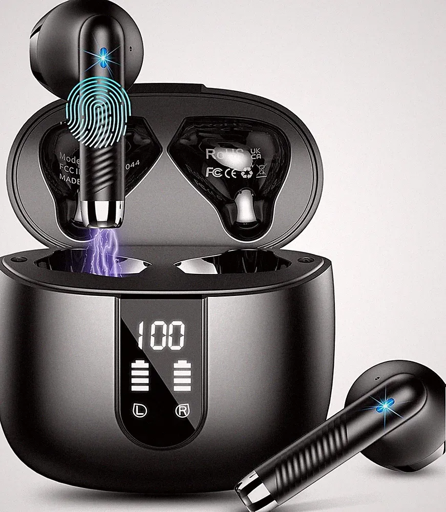 Bluetooth Kopfhörer, In Ear Kopfhörer Kabellos Bluetooth 5.4 Kabellose K