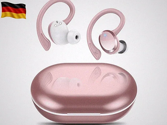 Bluetooth Kopfhörer, In Ear Kopfhörer Kabellos Bluetooth 5.4 mit 54 std S
