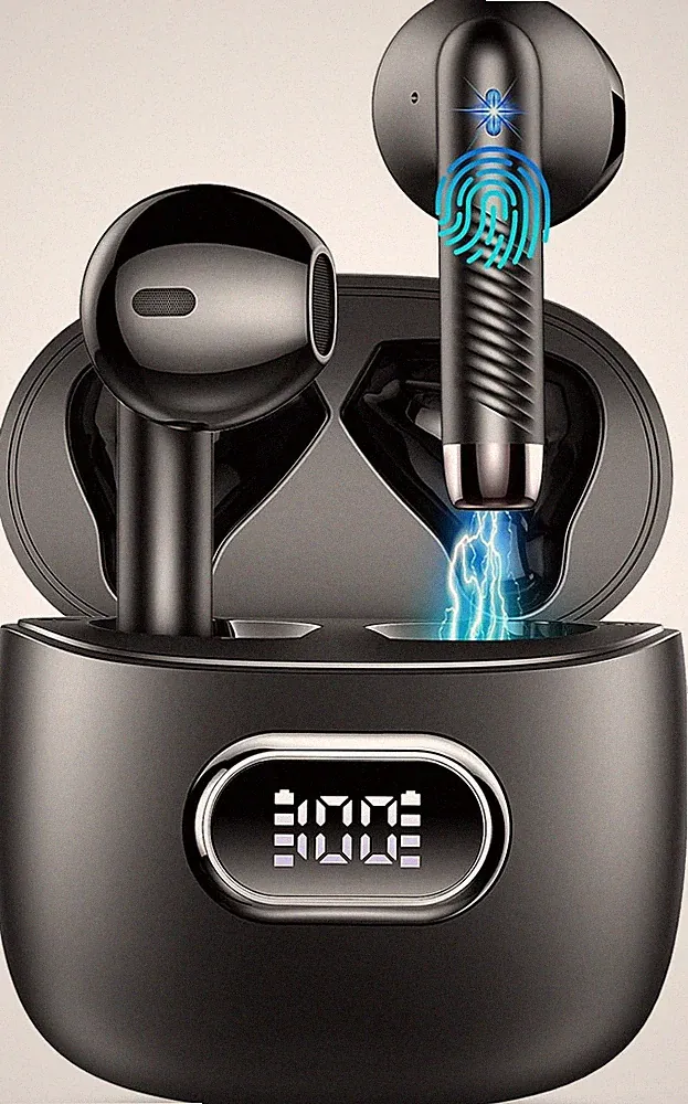 Bluetooth Kopfhörer In Ear Kopfhörer Kabellos Bluetooth mit ENC Dual Mic, 2022 K