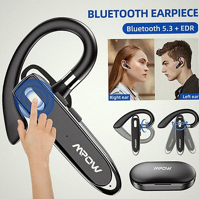 Bluetooth Kopfhörer In Ear Kopfhörer Kabellos Lärmreduzierung Kabellos Kopfhörer