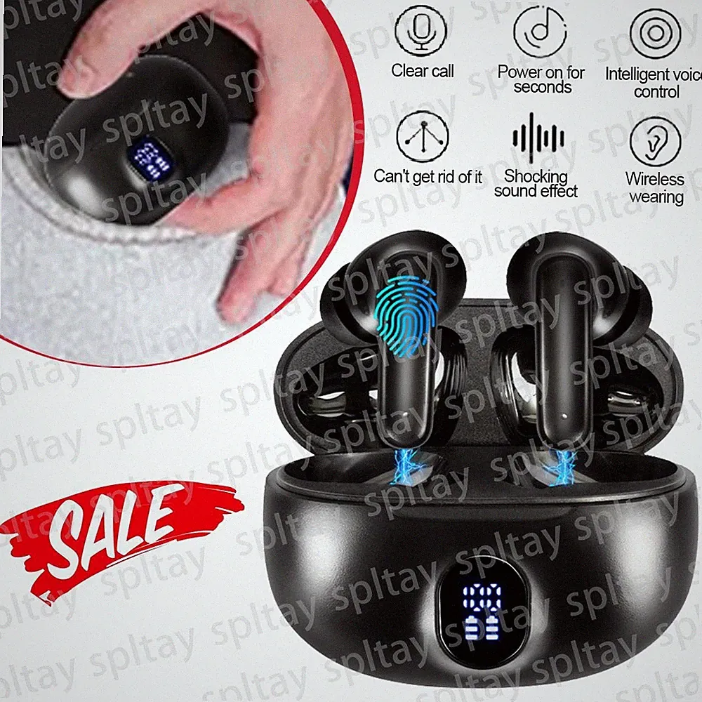 Bluetooth Kopfhörer In Ear Kopfhörer Kabellos Lärmreduzierung Wireless Ohrhörer