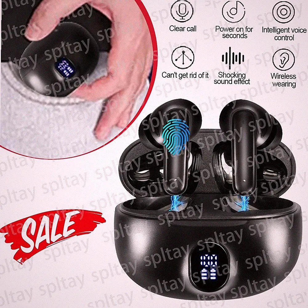 Bluetooth Kopfhörer In Ear Kopfhörer Kabellos Lärmreduzierung Wireless Ohrhörer