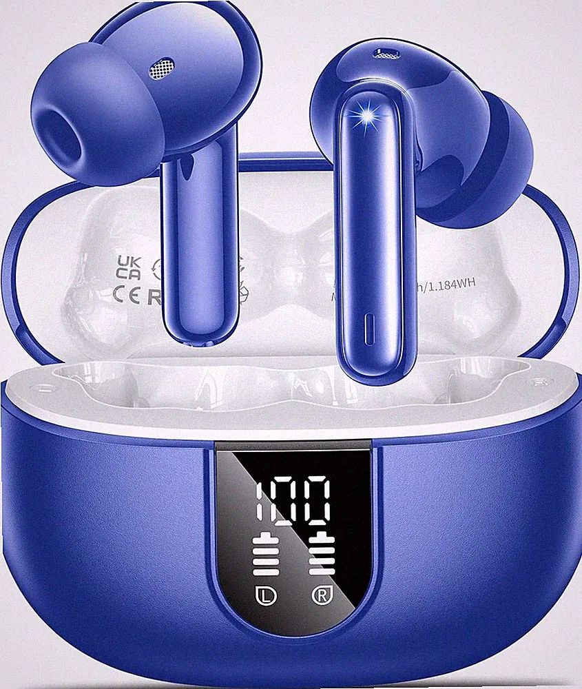 Bluetooth Kopfhörer,In Ear Kopfhörer Kabellose Bluetooth 5.3 mit 42H Tiefer B