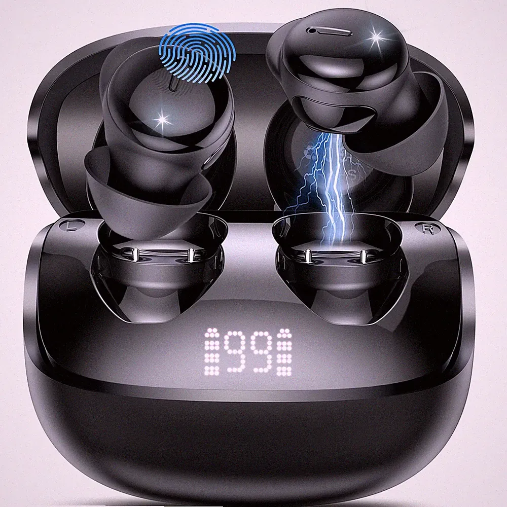 Bluetooth Kopfhörer In Ear Mini Schlafkopfhörer für Seitenschläfer 2026