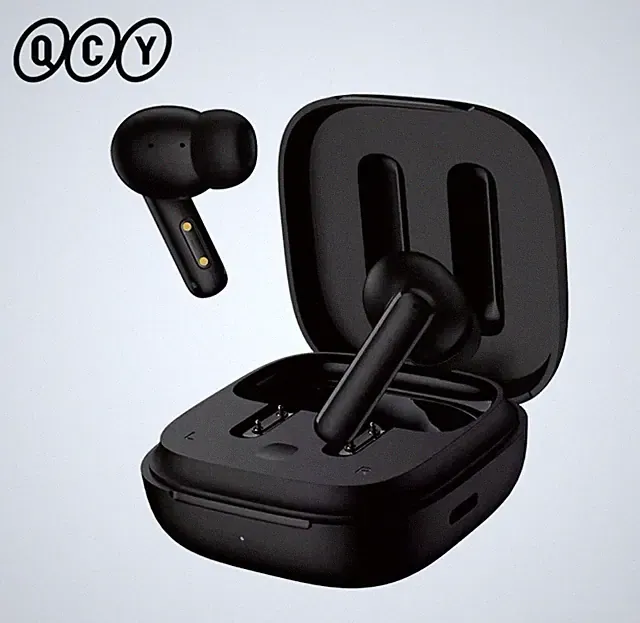 Bluetooth Kopfhörer In Ear Noise Cancelling Headphones Bass Mikrofon Schwarz Verstellbar