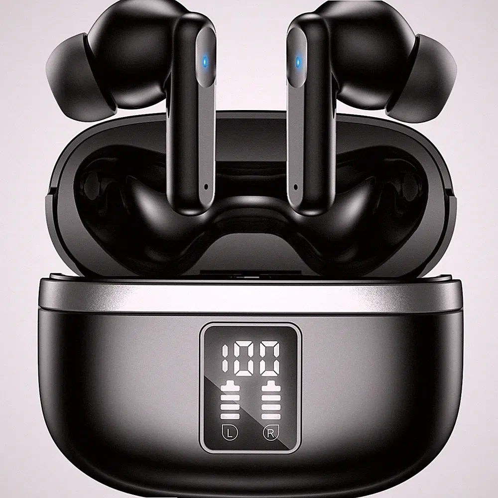 Bluetooth Kopfhörer In Ear Noise Cancelling kabellos Ohrhörer