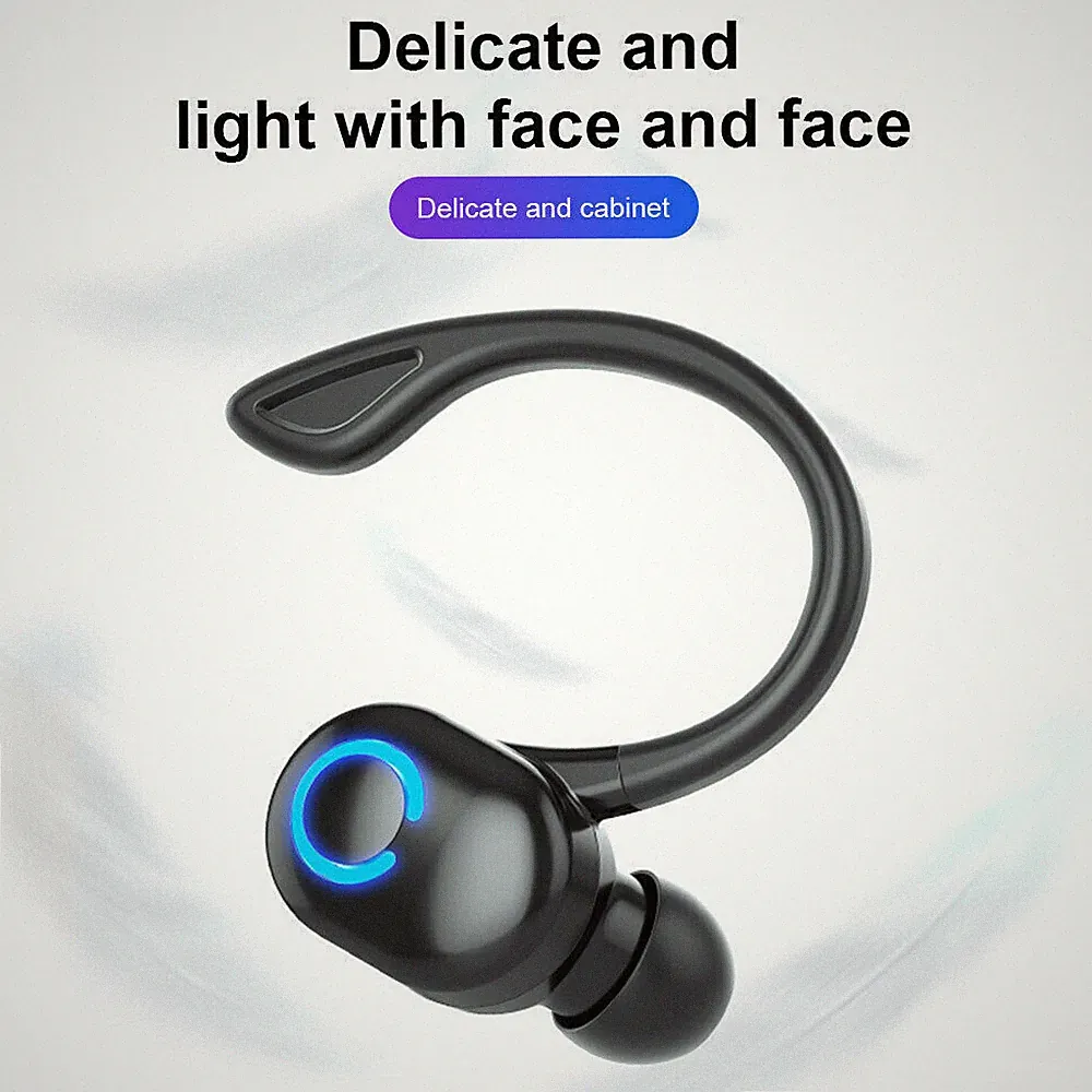Bluetooth Kopfhörer In-Ear Ohrhörer Kabellos Handy Headset Für Samsung iPhone