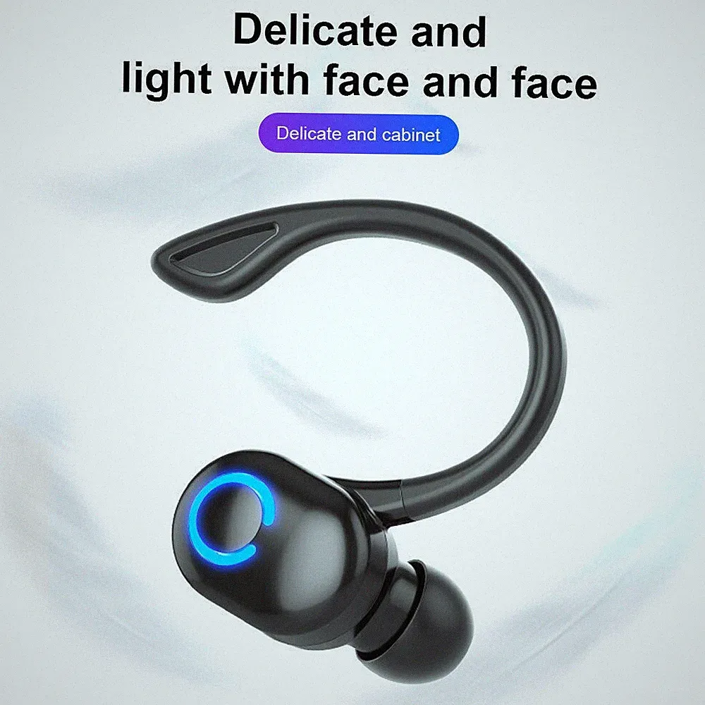 Bluetooth Kopfhörer In-Ear Ohrhörer Kabellos Handy Headset Für Samsung iPhoneDHL