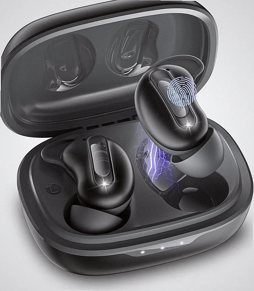 Bluetooth Kopfhörer In-Ear Schlafkopfhörer Mini ANC Kopfhörer Kabellos